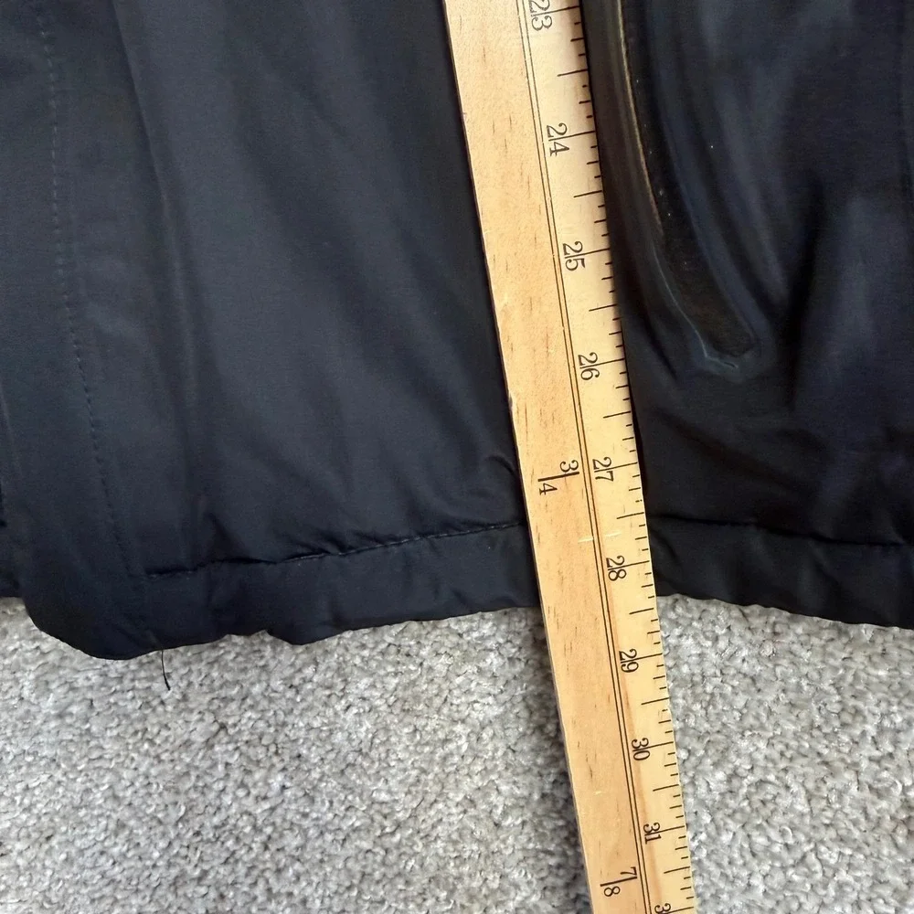 The North Face Summit Series HyVent Alpha Jacket Mens Large Black Full Zip Shell